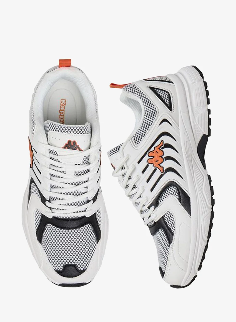 كابا Men Colourblock Lace-Up Sports Shoes