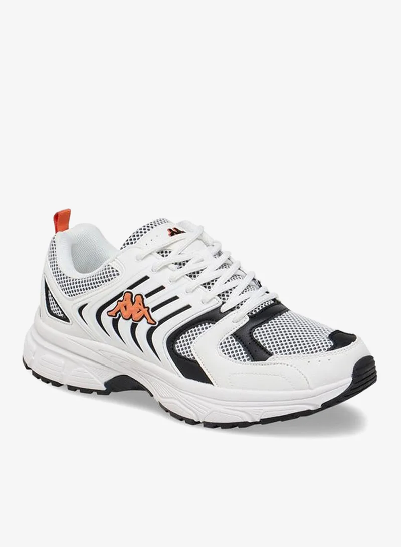 كابا Men Colourblock Lace-Up Sports Shoes
