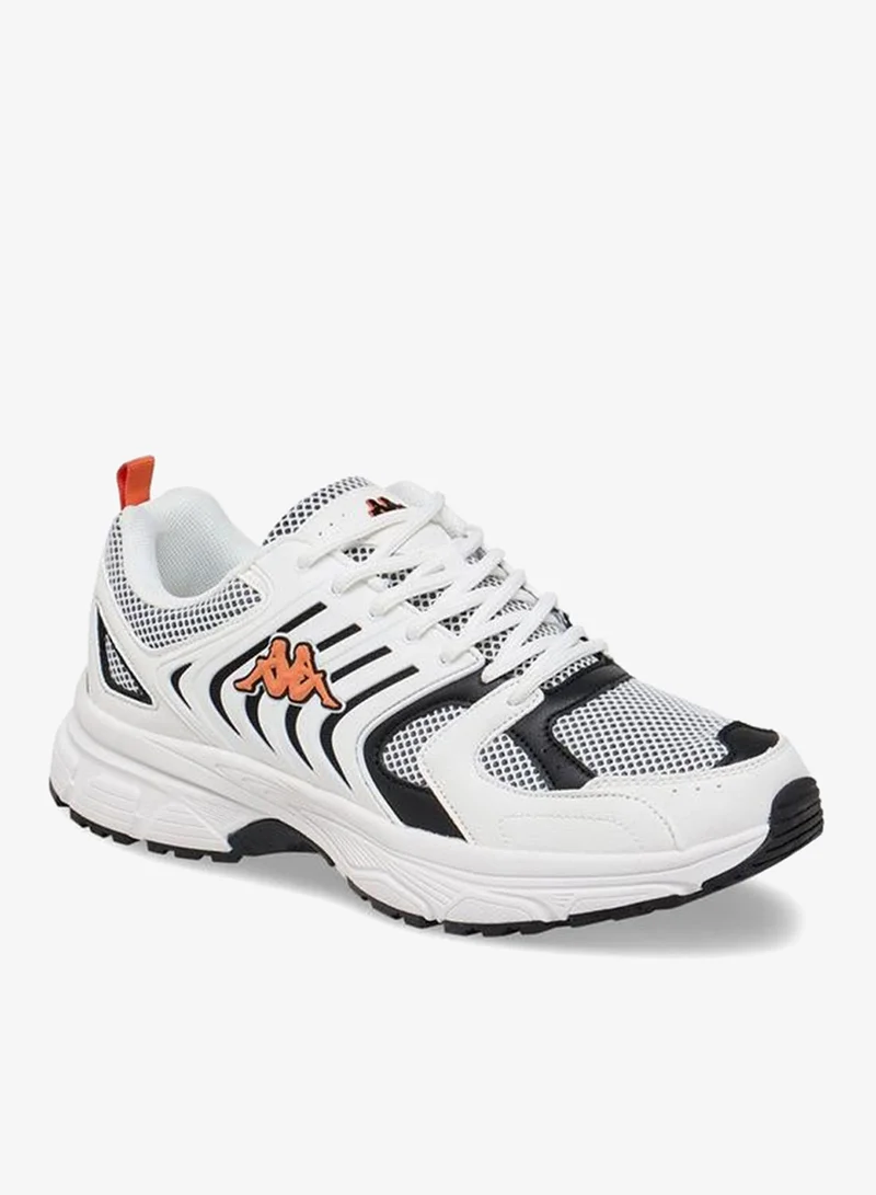 Kappa WHITE Men Colourblock Lace-Up Sports Shoes for Men | Best Price UAE