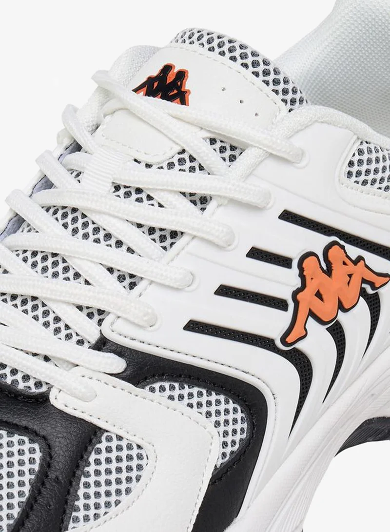 Kappa WHITE Men Colourblock Lace-Up Sports Shoes for Men | Best Price UAE