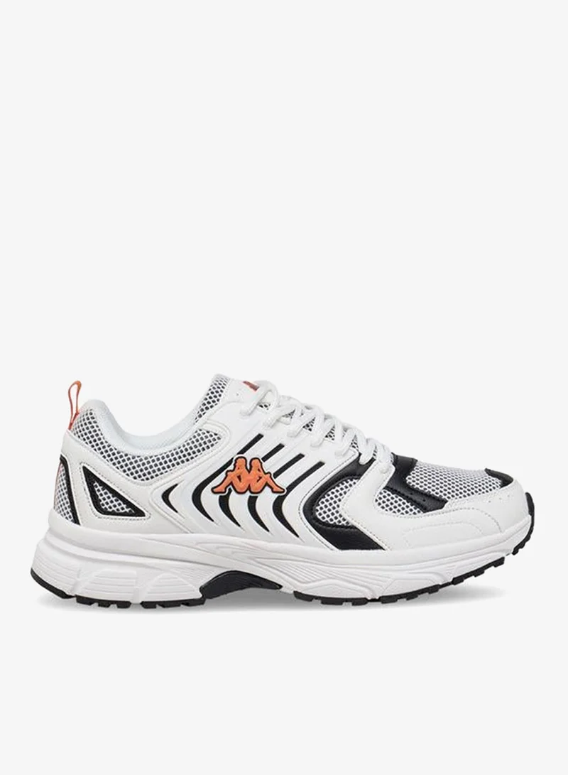 Men Colourblock Lace-Up Sports Shoes