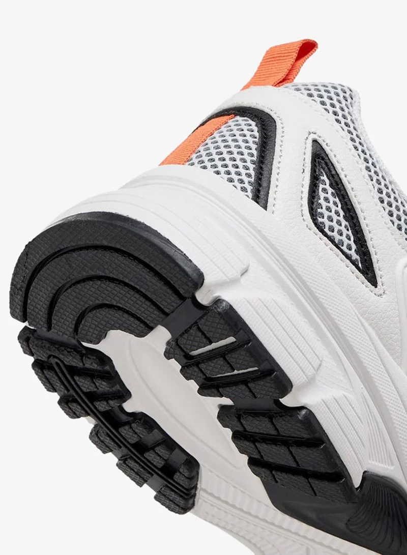Kappa WHITE Men Colourblock Lace-Up Sports Shoes for Men | Best Price UAE