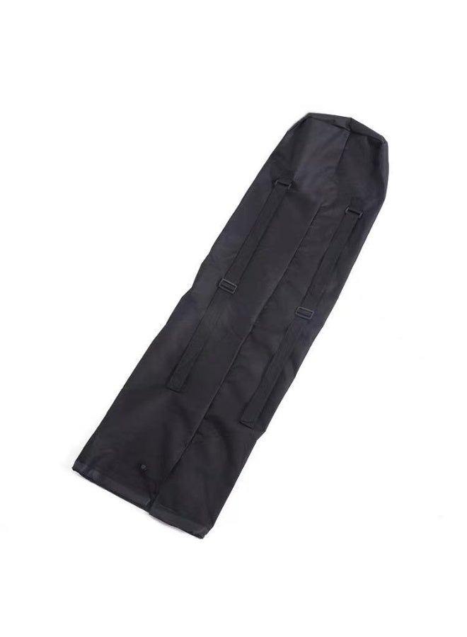 Seething 32 Inch CX7 Swallow Surf Skateboard With Backpack & Tool, Waves - Image 4