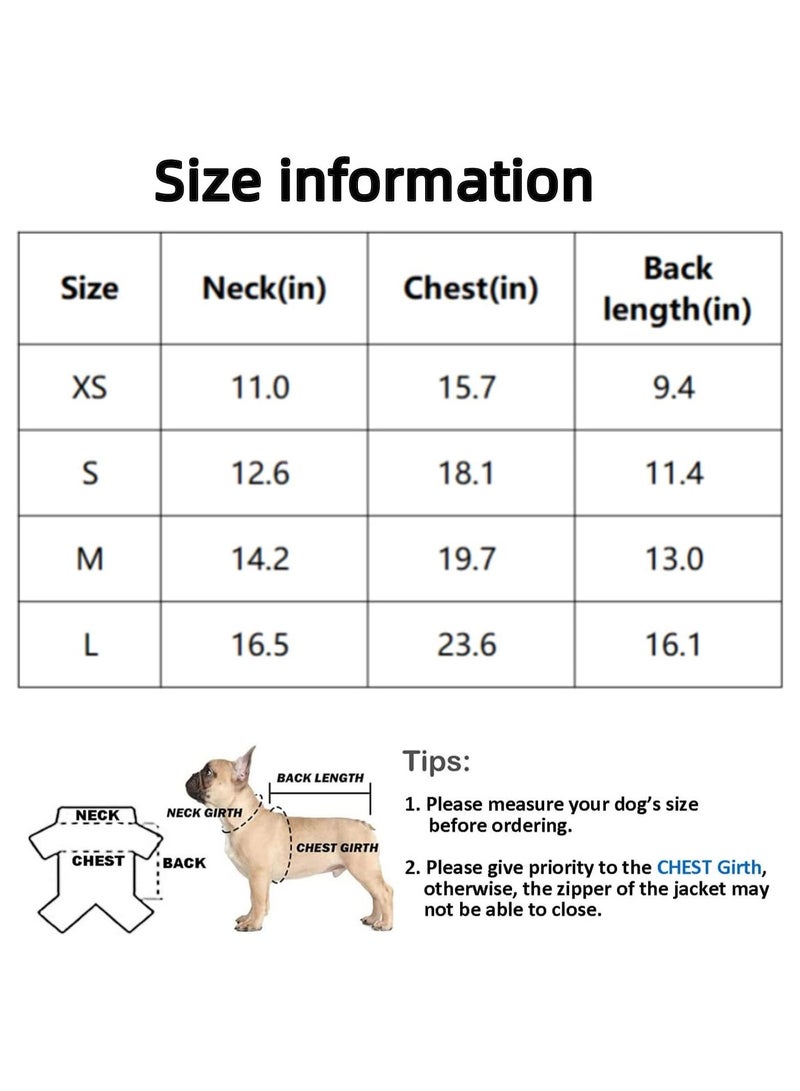 Generic Waterproof Pet Raincoat for Small Dogs Transparent Design Lightweight Poncho Jacket for Teddy Poodle Bichon and More  - Image 1