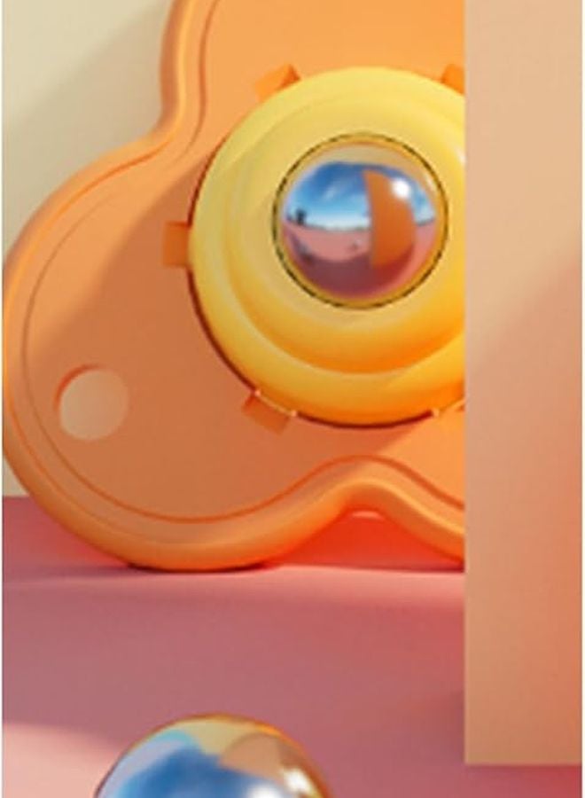 Tyenaza 4 قطع عجلات صغيرة ذاتية اللصق قابلة للدوران 360 درجة بكرات عالمية - Image 4