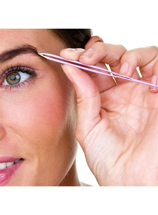 Denco Ultra Aero Slant Tip Tweezer #4860 color may vary - Image 1