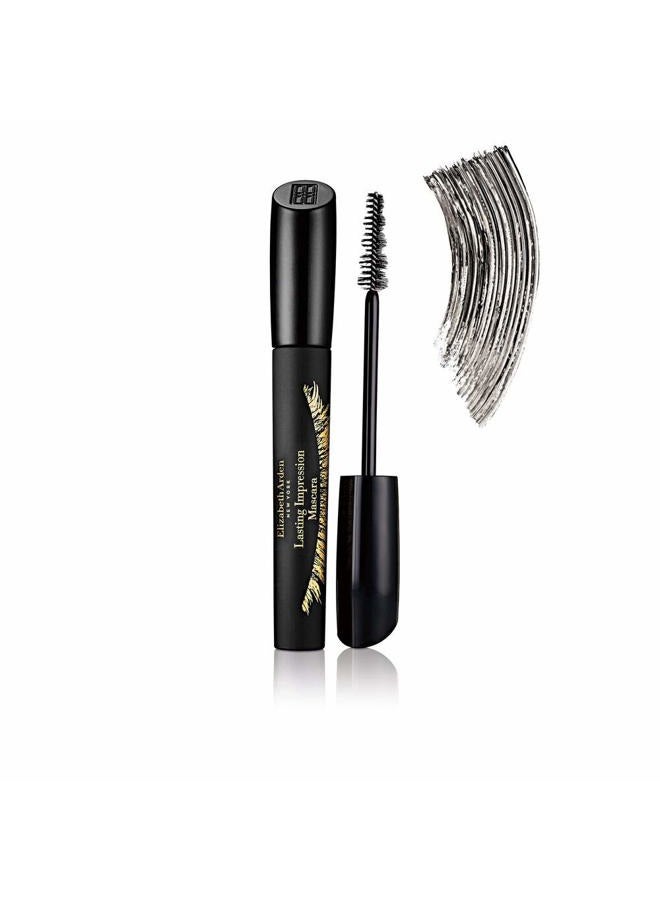 Elizabeth Arden Lasting Impression Mascara, Black 01, 0.3 oz. - Image 1