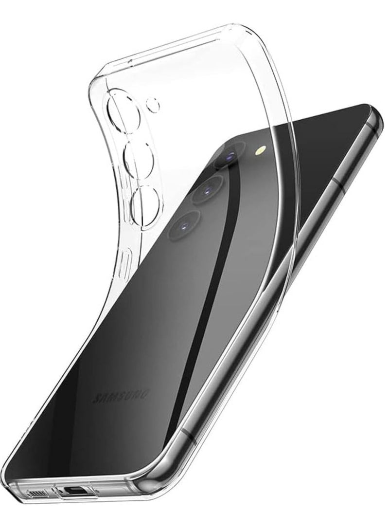 MIGOFAST S23 Case Clear Slim Thin Flexible TPU with Scratch-Resistant Gel Rubber Soft Silicone Protective Phone Case Cover - Image 1