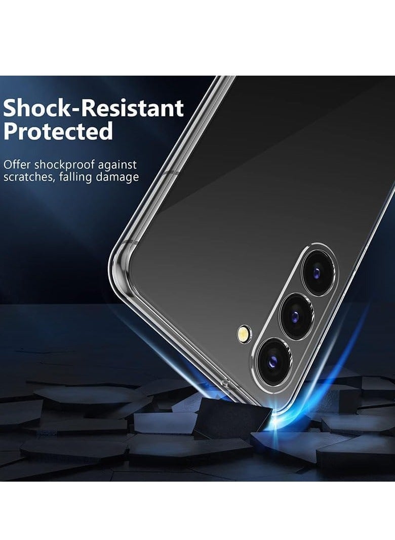 MIGOFAST S23 Case Clear Slim Thin Flexible TPU with Scratch-Resistant Gel Rubber Soft Silicone Protective Phone Case Cover - Image 2