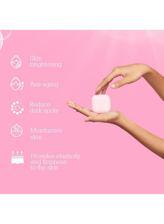 koji white Kojic Acid & Collagen Skin Brightening Soap For Face Moisturizer & Natural Glowing Skin Reduces The Appearance Of Dark Spots Acne Scars & Wrinkles Vegetarian Beauty 2.82 Oz (2 Bars) - Image 5