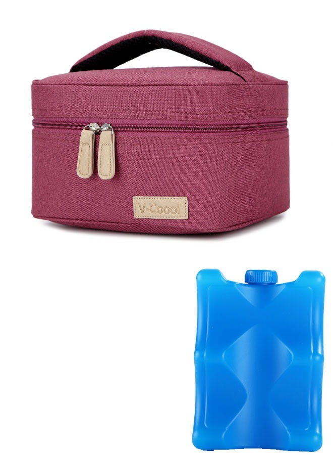 Breastmilk Cooler Bag With Ice Pack Set - Image 1