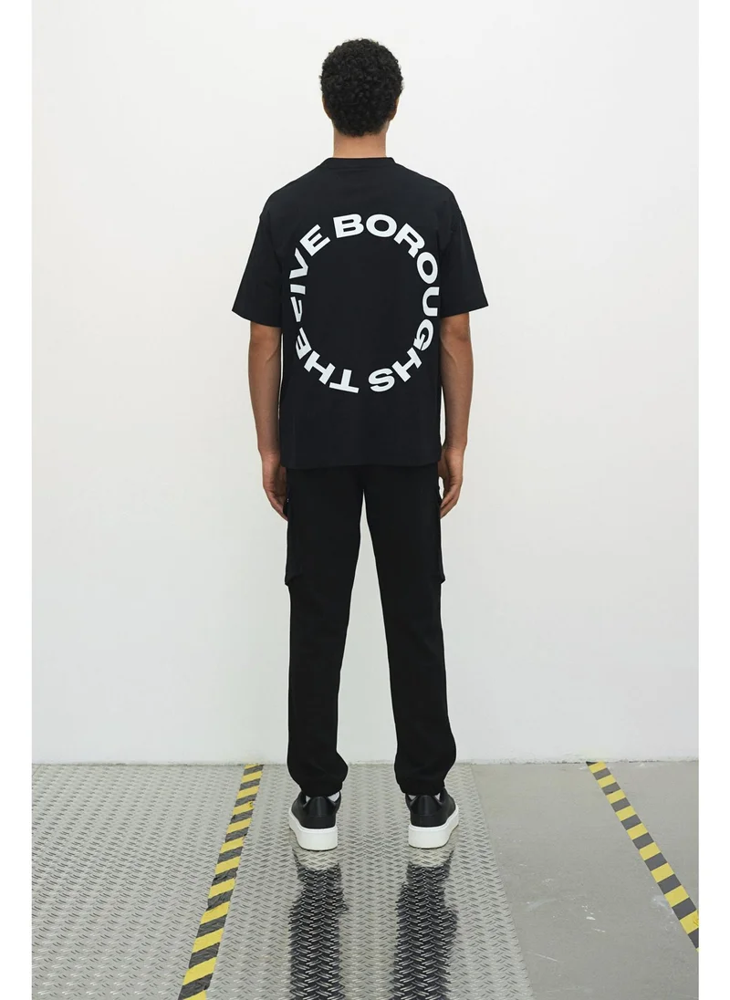 اتش اند ام Slim Fit Cargo joggers