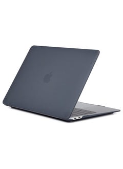Hard Shell Case Cover Compatible with MacBook Pro 13-Inch 2022/2021/2020-2016 M2 M1 A2338/A2251/A2289/A2159/A1989/A1708/A1706 with/Without Touch Bar, Black