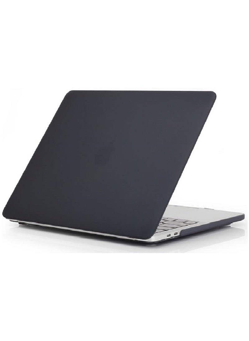 Mufaens Hard Shell Case Cover Compatible with MacBook Pro 13-Inch 2022/2021/2020-2016 M2 M1 A2338/A2251/A2289/A2159/A1989/A1708/A1706 with/Without Touch Bar, Black  - Image 3
