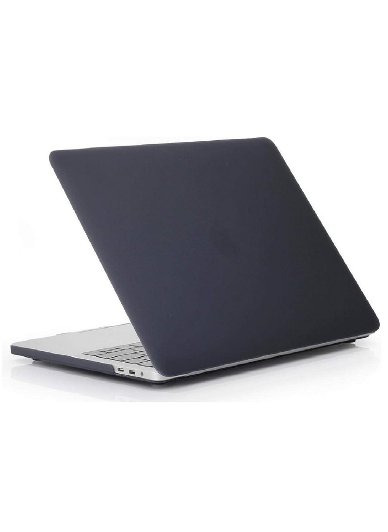Mufaens Hard Shell Case Cover Compatible with MacBook Pro 13-Inch 2022/2021/2020-2016 M2 M1 A2338/A2251/A2289/A2159/A1989/A1708/A1706 with/Without Touch Bar, Black  - Image 4