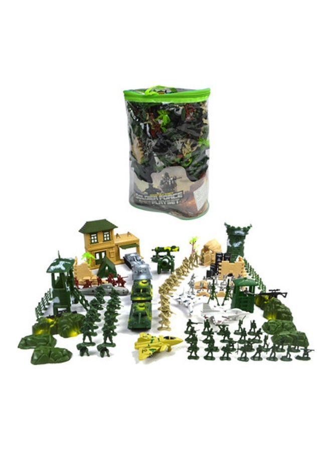 NIBEMINENT 300-Piece Military Model Set - Image 1