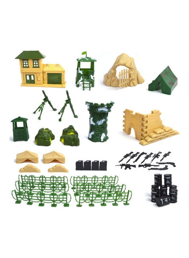 NIBEMINENT 300-Piece Military Model Set - Image 3