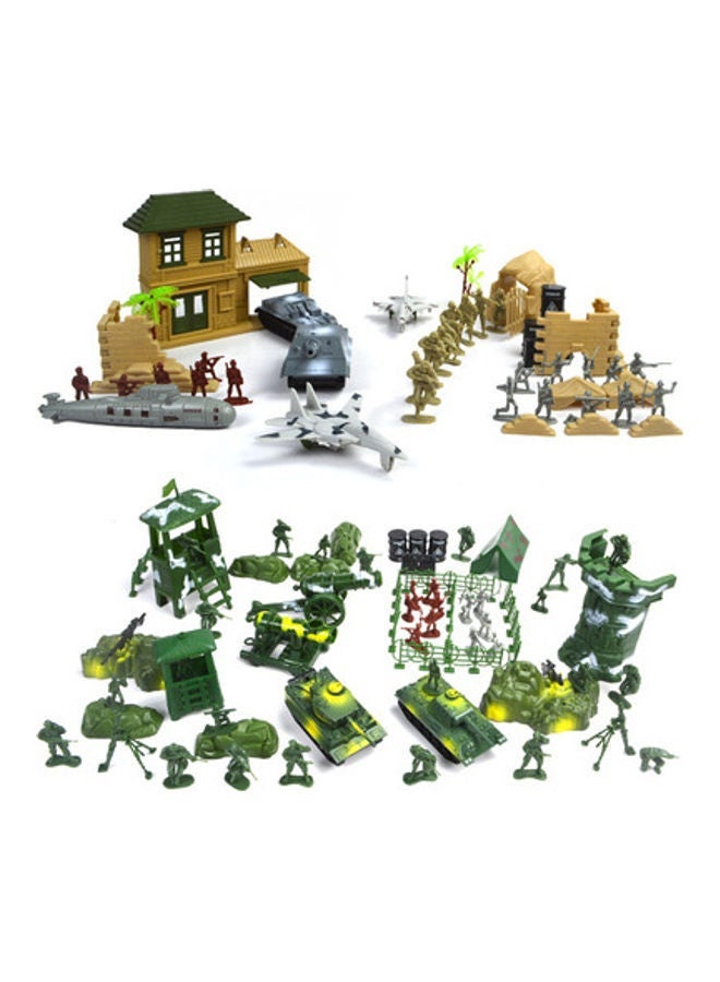 NIBEMINENT 300-Piece Military Model Set - Image 4