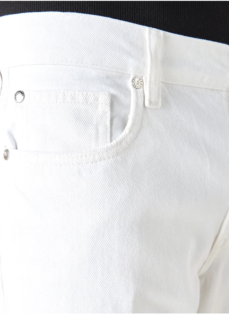 لي كوبر Lee Cooper Solid Jeans with Pockets