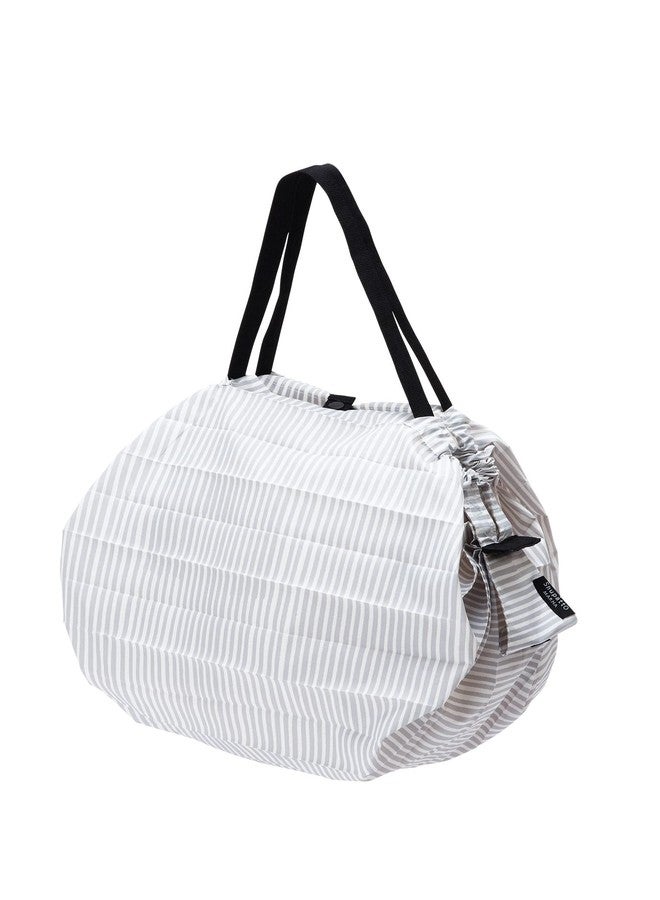 Marna Shupatto Compact Bag (Renewal S/M/L) New Life Spat Eco Bag, Folding (Compact/Durable), White, Large