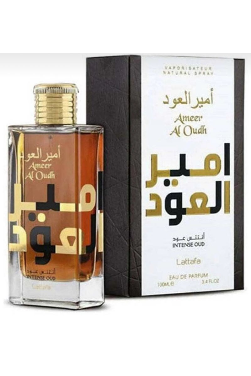 لطافة عطر أمير العود من لطافة 100 مل للجنسين
