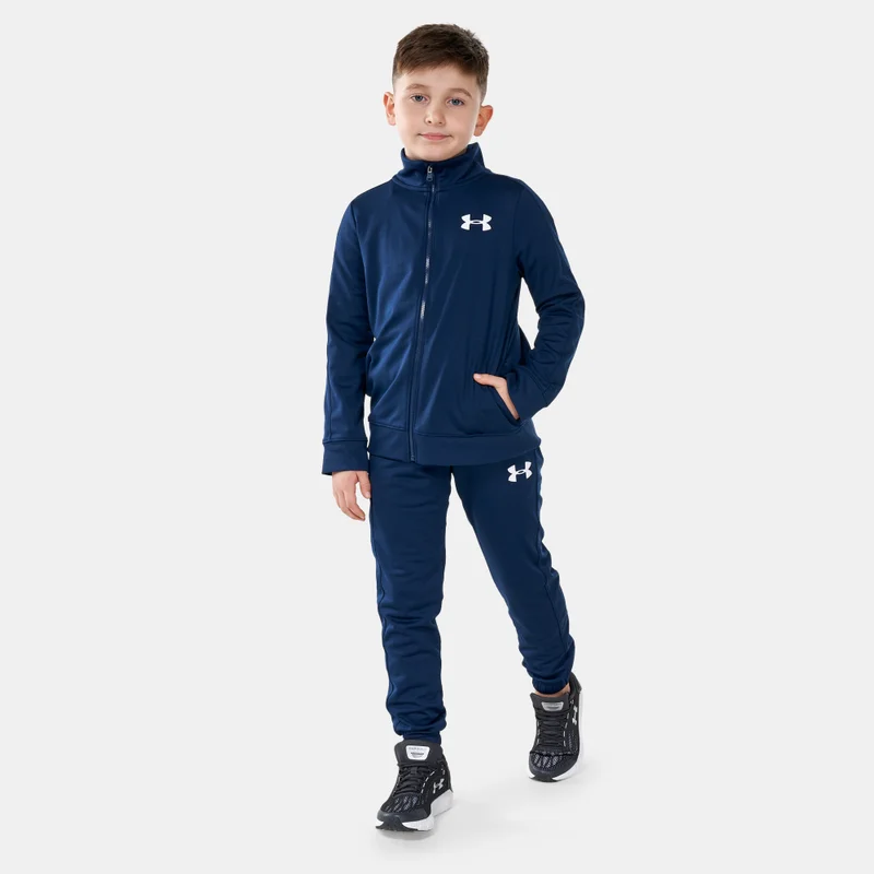 UNDER ARMOUR Kids' UA Knit Tracksuit