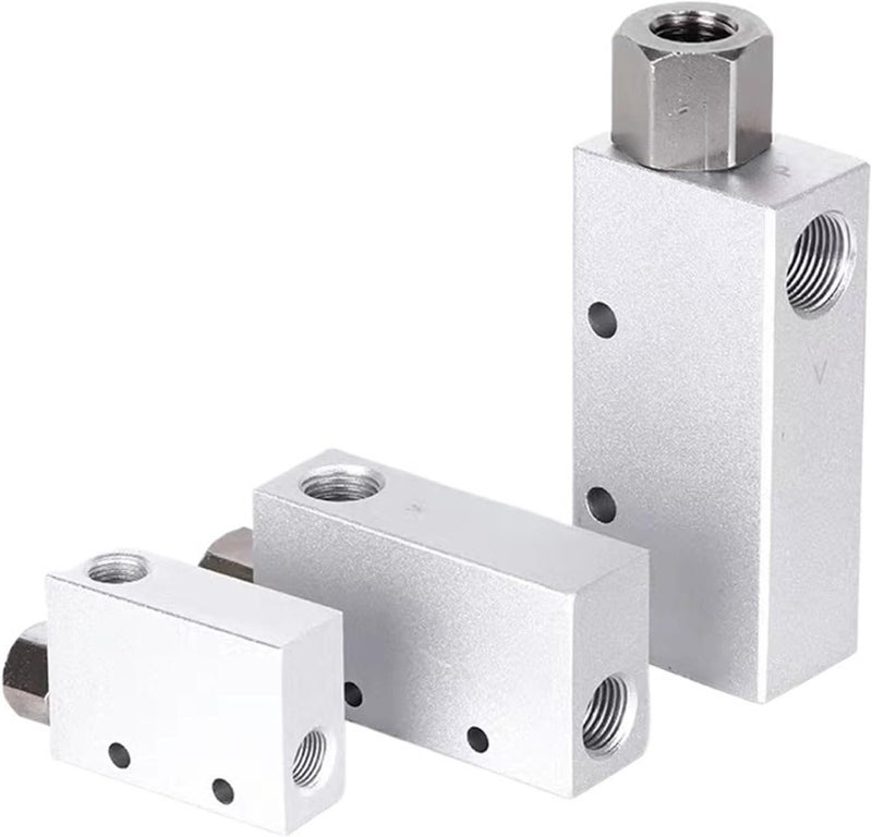 1pc CV-10HS CV-15HS CV-20HS CV-25HS CV-30HS Vacuum Generator Outlet Female Thread Dia Vacuum Ejector Suction Cup Negative Pressure(CV-15HS) - Image 3