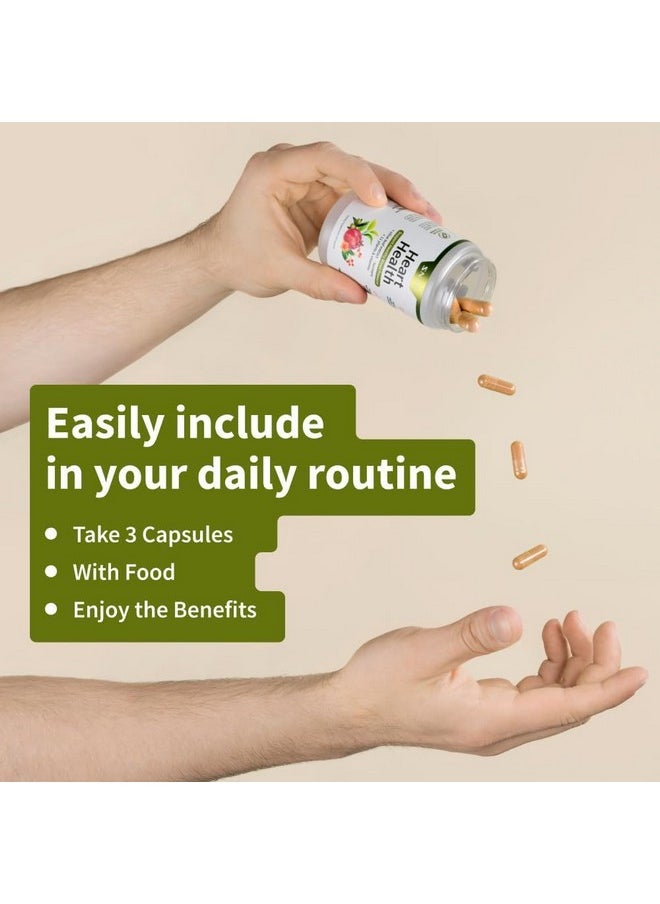 SNAP SUPPLEMENTS Snap Supplements Heart Health Supplements and Blood Circulation Supplements, 180 Capsules  - Image 3