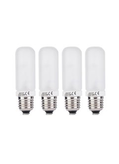 General 150W Modeling Bulb Lighting Studio Flash SK400WIIDP600W High Speed Lamp Photography Lamp E27 Thread-Light Source Color:150w Styling Light Bulb*5  - Image 4
