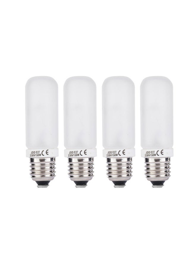 150W Modeling Bulb Lighting Studio Flash SK400WIIDP600W High Speed Lamp Photography Lamp E27 Thread-Light Source Color:150w Styling Light Bulb*5