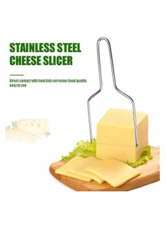 Oasisgalore Stainless Steel Cheese Slicer with Wire  - Image 3