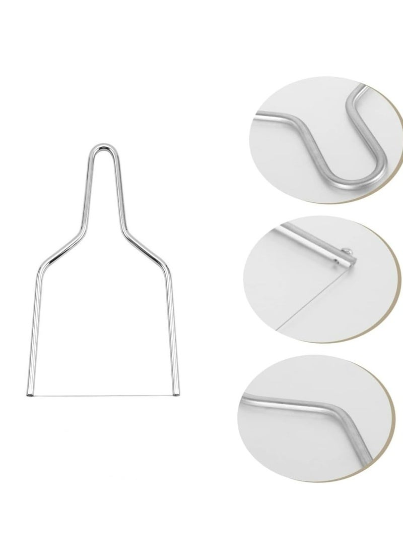 Oasisgalore Stainless Steel Cheese Slicer with Wire  - Image 4
