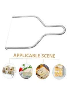 Oasisgalore Stainless Steel Cheese Slicer with Wire  - Image 5