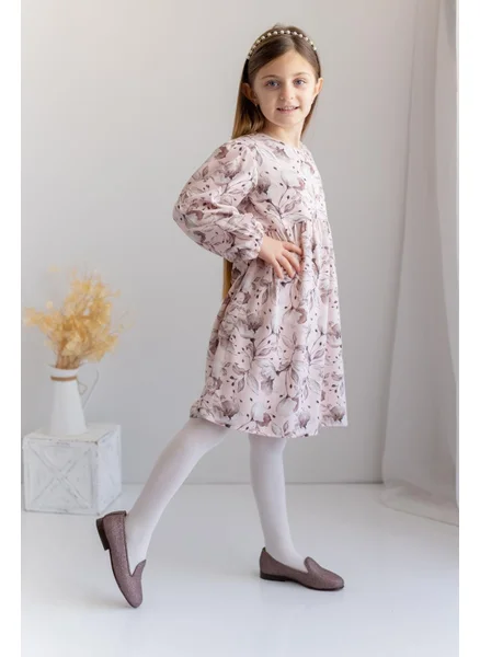 Zeyland Girl's Patterned Woven Dress