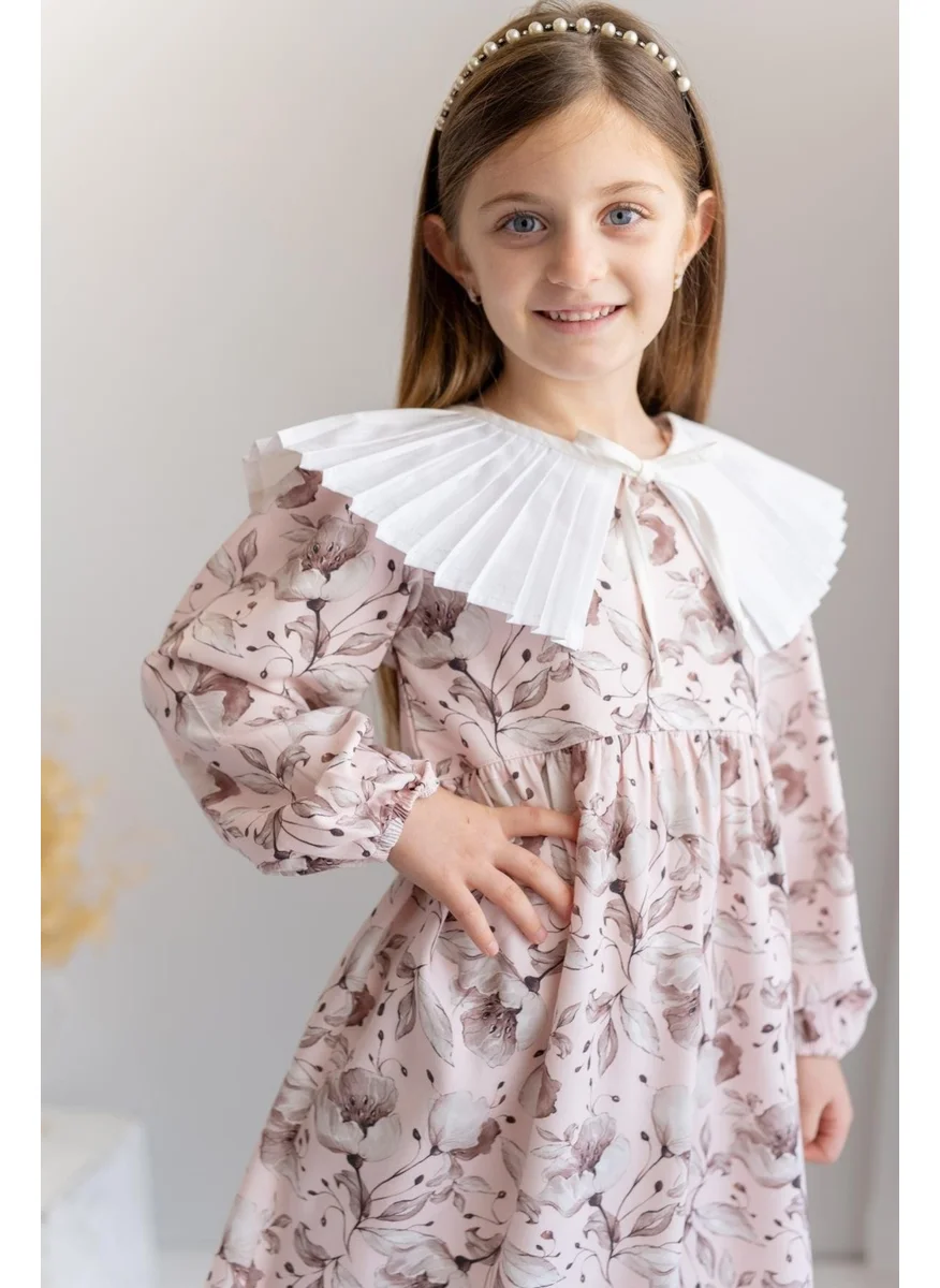 Zeyland Girl's Patterned Woven Dress