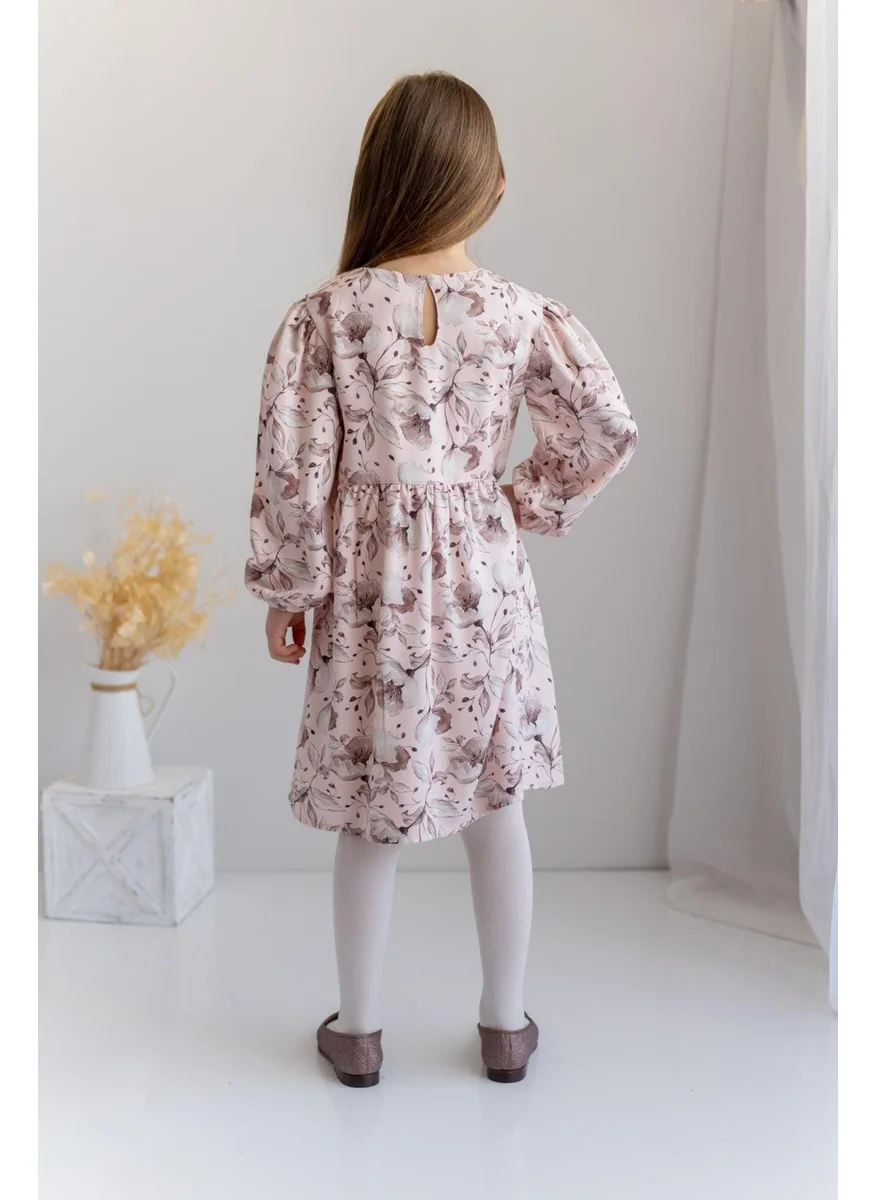 Zeyland Girl's Patterned Woven Dress