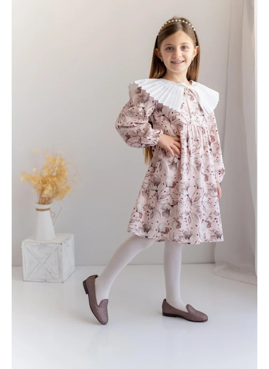 Zeyland Girl's Patterned Woven Dress