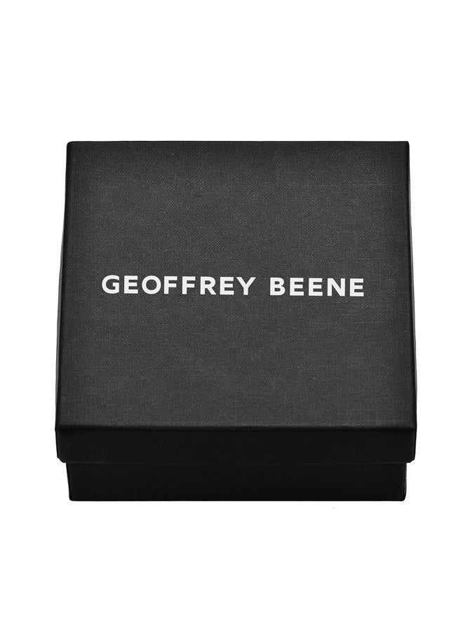 Geoffrey Beene قلادة ميدالية كلب من الفولاذ المقاوم للصدأ للرجال مع حجر زركونيا مكعب، 22 مم × 40 مم، معدن، بدون حجر كريم - Image 5