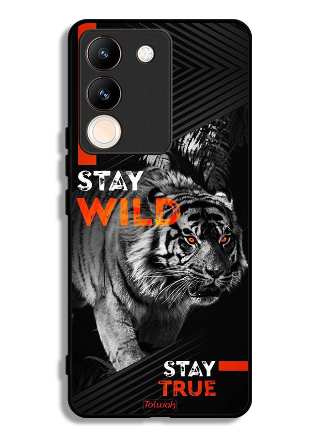 Tolwak vivo Y200 Protective Case Cover Stay Wild Stay True  - Image 1