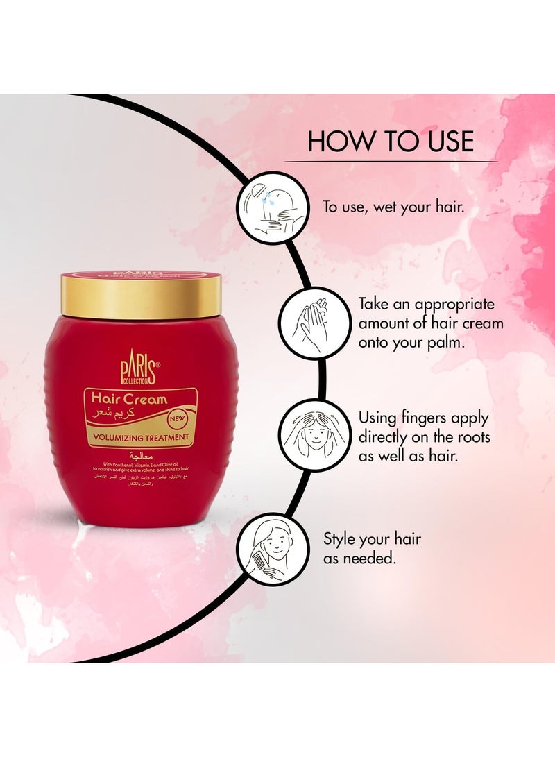 باريس كولكشن كريم شعر تكثيف- 475 مل - Image 3