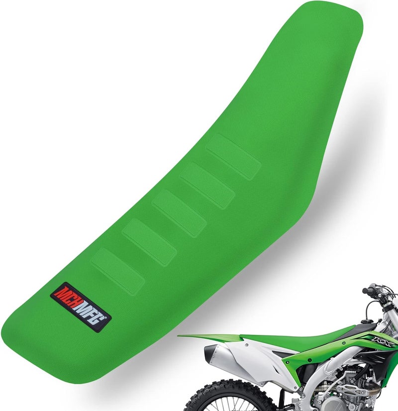 MCHMFG Universal Gripper Soft Seat Cover - Green - Image 1