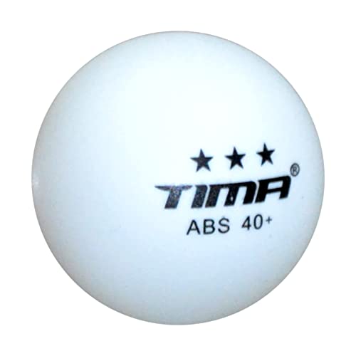 TIMA Table Tennis Balls - White 38mm Three Star TT Balls - (Pack of 36) - Image 3