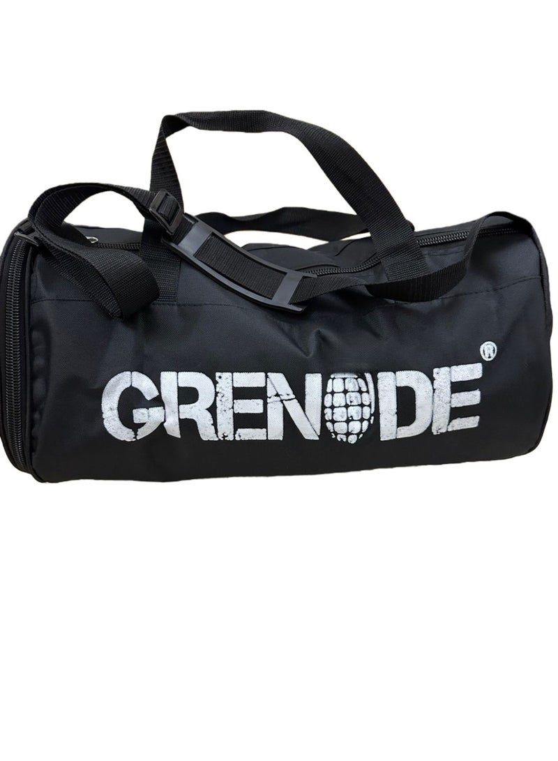 Grenade Gym Bag  50*28 cm waterproof with External Pocket for shoes Sports Bag for men - Image 1