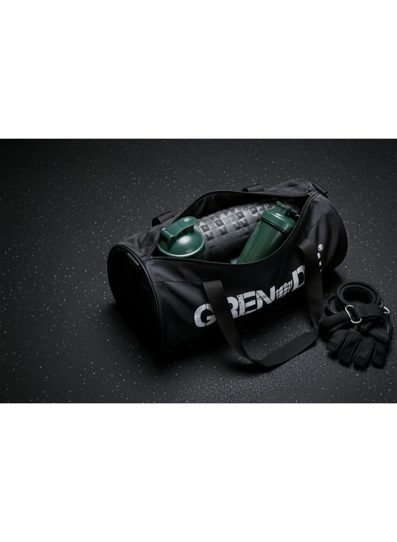 Gym Bag  waterproof with External Pocket for shoes Sports Bag for men - Image 2
