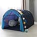HI SUYI Childrens Cabin Bed Tunnel Tent for 90100cm in Width Loft Bed Bunk TentFabric Pink Single - Image 4