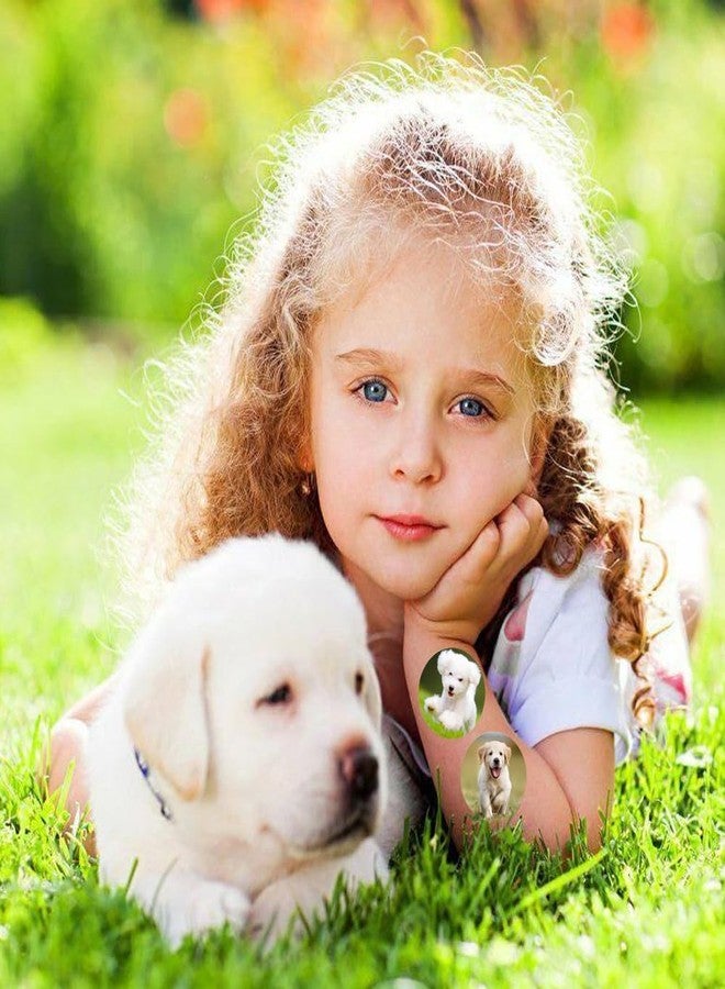 Hohamn 600Pcs Dog Stickers for Kids Teachers 1.5 Inch 16 Styles Dog Stickers for Kids Birthday Party School Reward Giveaways - Image 5