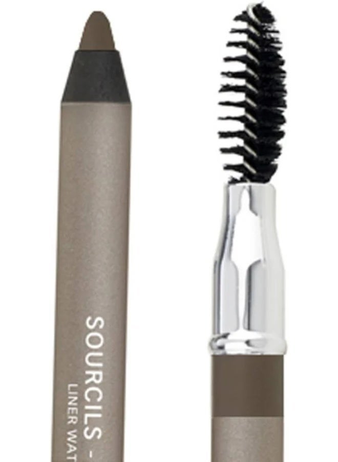 EyeCare Waterproof Eyebrow Liner Light 1.1g - Image 2