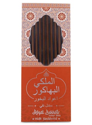 Oudh Sandalwood 12 Pcs Incense Sticks