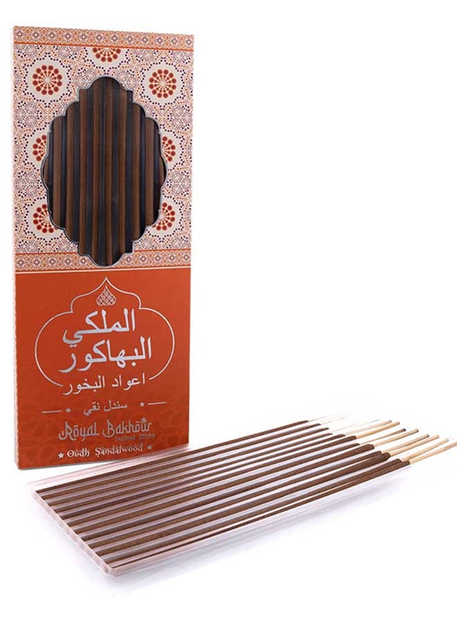 Royal Bakhour Oudh Sandalwood 12 Pcs Incense Sticks - Image 5