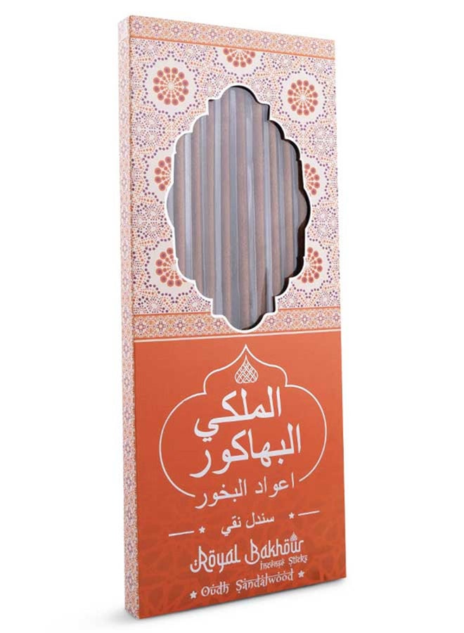 Royal Bakhour Oudh Sandalwood 12 Pcs Incense Sticks - Image 4